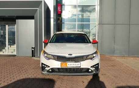 KIA Optima IV, 2018 год, 1 319 000 рублей, 2 фотография