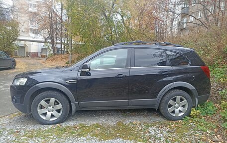 Chevrolet Captiva I, 2012 год, 1 250 000 рублей, 1 фотография