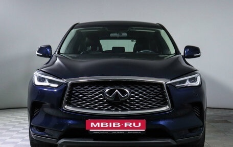 Infiniti QX50 II, 2021 год, 4 080 000 рублей, 2 фотография