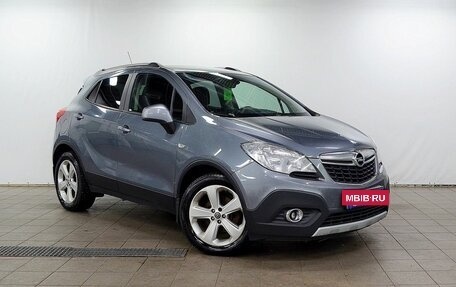 Opel Mokka I, 2014 год, 1 170 000 рублей, 3 фотография