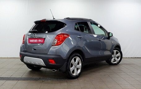 Opel Mokka I, 2014 год, 1 170 000 рублей, 5 фотография