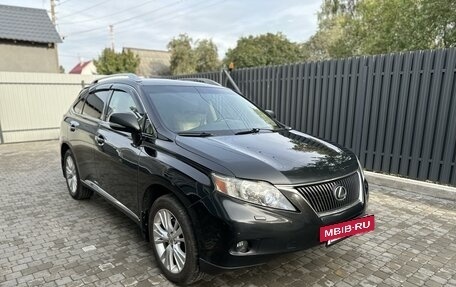 Lexus RX III, 2012 год, 1 880 000 рублей, 2 фотография