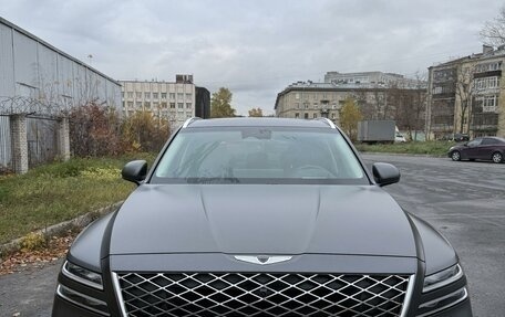 Genesis GV80 I, 2021 год, 8 500 000 рублей, 3 фотография