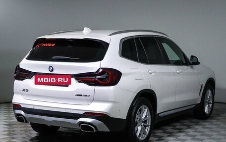 BMW X3, 2021 год, 4 600 000 рублей, 5 фотография