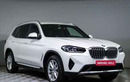 BMW X3, 2021 год, 4 600 000 рублей, 3 фотография