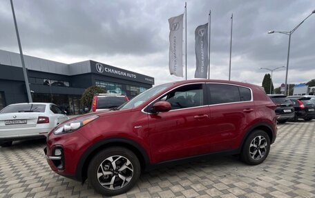 KIA Sportage IV рестайлинг, 2021 год, 3 050 000 рублей, 3 фотография