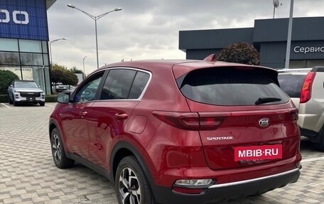 KIA Sportage IV рестайлинг, 2021 год, 3 050 000 рублей, 5 фотография