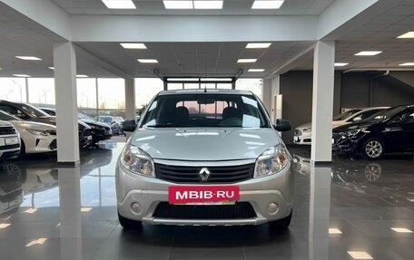 Renault Sandero I, 2014 год, 845 000 рублей, 3 фотография