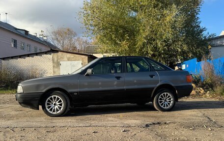 Audi 80, 1989 год, 179 000 рублей, 5 фотография