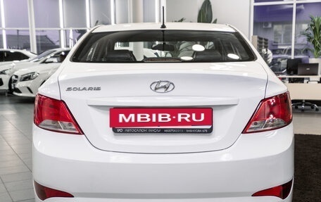 Hyundai Solaris II рестайлинг, 2016 год, 1 099 000 рублей, 5 фотография