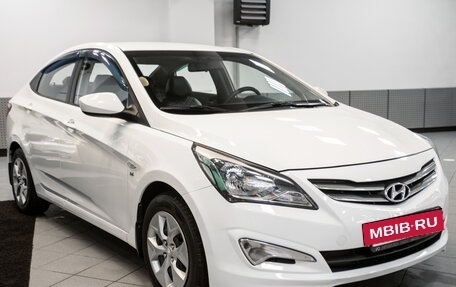 Hyundai Solaris II рестайлинг, 2016 год, 1 099 000 рублей, 9 фотография