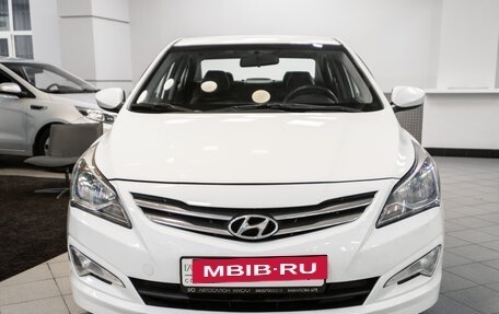 Hyundai Solaris II рестайлинг, 2016 год, 1 099 000 рублей, 12 фотография