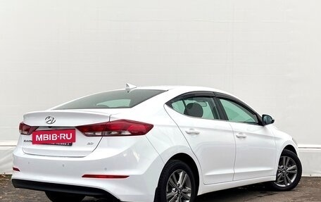 Hyundai Elantra VI рестайлинг, 2017 год, 1 735 500 рублей, 2 фотография