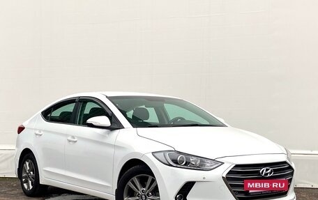 Hyundai Elantra VI рестайлинг, 2017 год, 1 735 500 рублей, 3 фотография