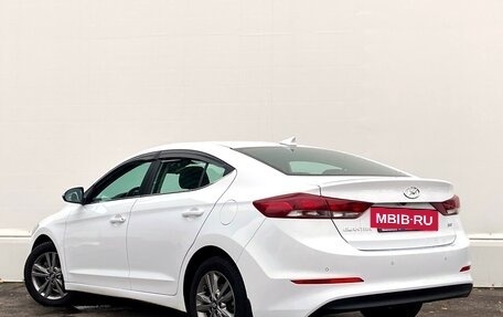 Hyundai Elantra VI рестайлинг, 2017 год, 1 735 500 рублей, 4 фотография