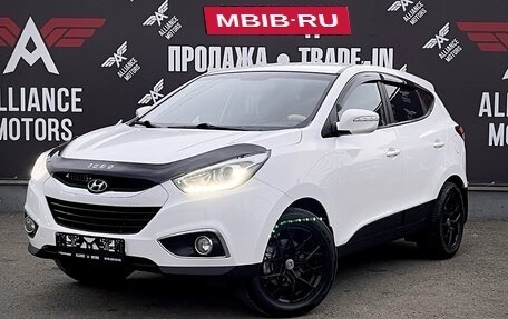 Hyundai ix35 I рестайлинг, 2014 год, 1 595 000 рублей, 3 фотография