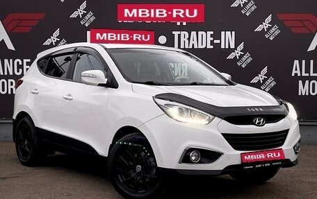 Hyundai ix35 I рестайлинг, 2014 год, 1 595 000 рублей, 1 фотография