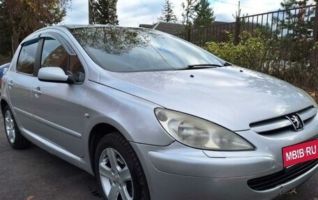 Peugeot 307 I, 2004 год, 550 000 рублей, 1 фотография