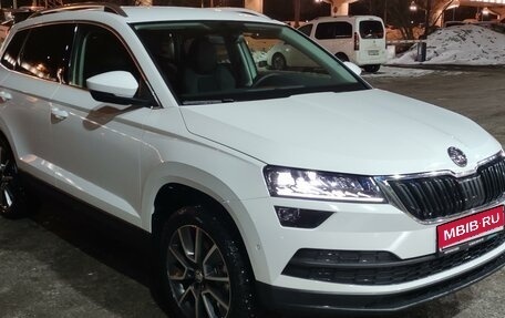 Skoda Karoq I, 2022 год, 3 350 000 рублей, 1 фотография