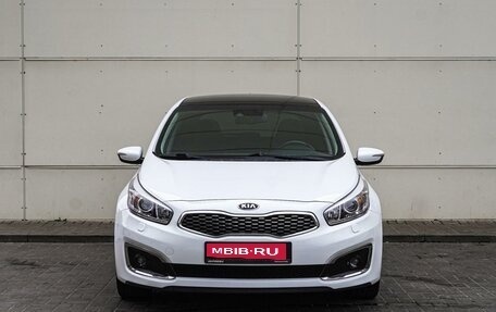 KIA cee'd III, 2018 год, 1 898 000 рублей, 3 фотография