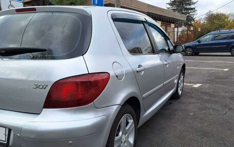 Peugeot 307 I, 2004 год, 550 000 рублей, 9 фотография