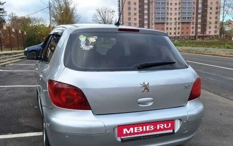 Peugeot 307 I, 2004 год, 550 000 рублей, 4 фотография