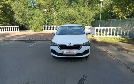 Skoda Rapid II, 2021 год, 1 500 000 рублей, 2 фотография