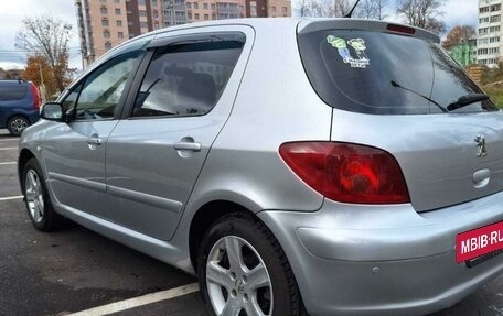 Peugeot 307 I, 2004 год, 550 000 рублей, 15 фотография