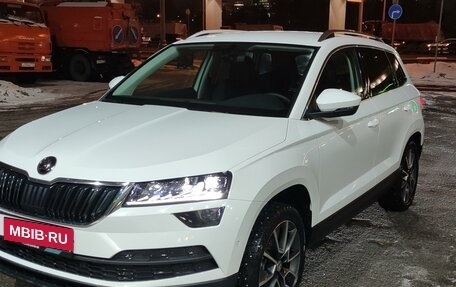 Skoda Karoq I, 2022 год, 3 350 000 рублей, 3 фотография