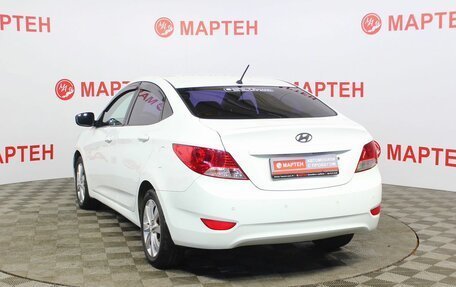 Hyundai Solaris II рестайлинг, 2012 год, 895 000 рублей, 7 фотография