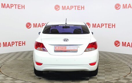 Hyundai Solaris II рестайлинг, 2012 год, 895 000 рублей, 6 фотография