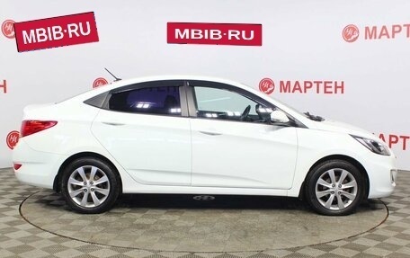 Hyundai Solaris II рестайлинг, 2012 год, 895 000 рублей, 4 фотография