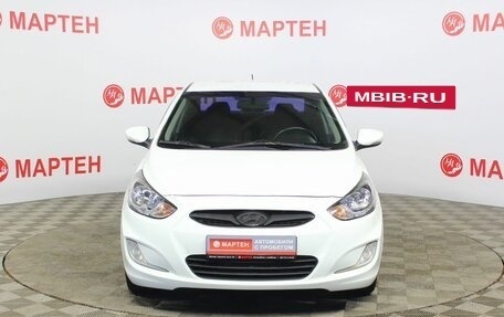 Hyundai Solaris II рестайлинг, 2012 год, 895 000 рублей, 2 фотография