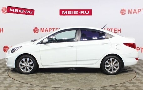 Hyundai Solaris II рестайлинг, 2012 год, 895 000 рублей, 8 фотография