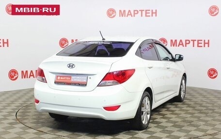 Hyundai Solaris II рестайлинг, 2012 год, 895 000 рублей, 5 фотография