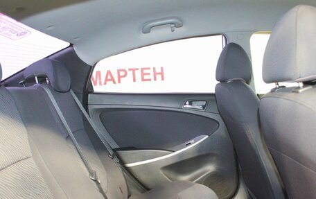 Hyundai Solaris II рестайлинг, 2012 год, 895 000 рублей, 11 фотография