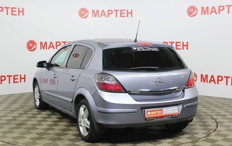 Opel Astra H, 2007 год, 467 000 рублей, 7 фотография