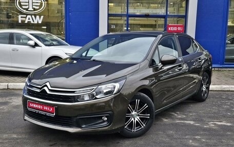 Citroen C4 II рестайлинг, 2017 год, 1 089 000 рублей, 1 фотография