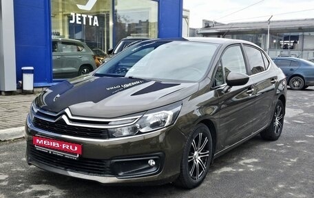 Citroen C4 II рестайлинг, 2017 год, 1 089 000 рублей, 4 фотография