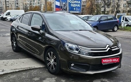 Citroen C4 II рестайлинг, 2017 год, 1 089 000 рублей, 6 фотография