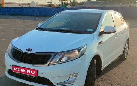 KIA Rio III рестайлинг, 2012 год, 1 090 000 рублей, 1 фотография