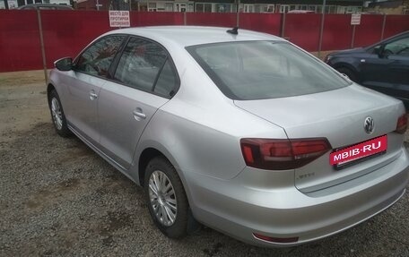 Volkswagen Jetta VI, 2018 год, 1 898 000 рублей, 3 фотография