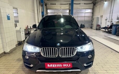 BMW X3, 2017 год, 3 497 000 рублей, 2 фотография