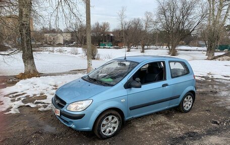 Hyundai Getz I рестайлинг, 2010 год, 370 000 рублей, 3 фотография