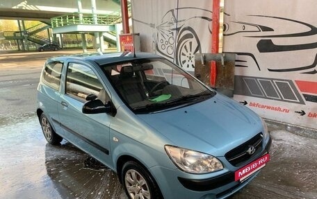 Hyundai Getz I рестайлинг, 2010 год, 370 000 рублей, 2 фотография