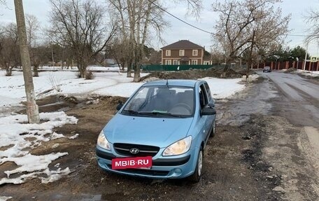 Hyundai Getz I рестайлинг, 2010 год, 370 000 рублей, 4 фотография