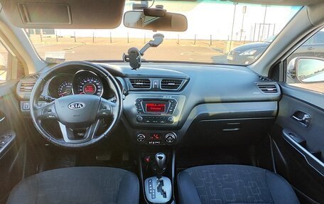 KIA Rio III рестайлинг, 2012 год, 1 090 000 рублей, 9 фотография