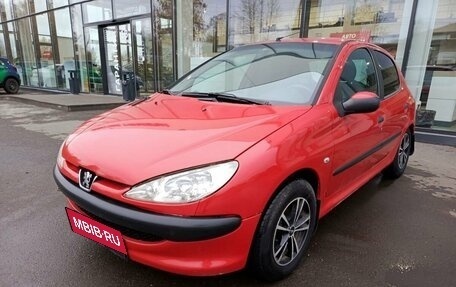 Peugeot 206, 2007 год, 258 000 рублей, 1 фотография