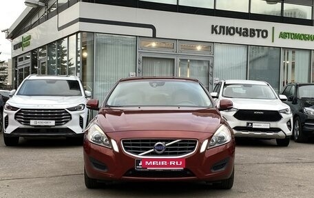 Volvo S60 III, 2012 год, 1 199 000 рублей, 2 фотография