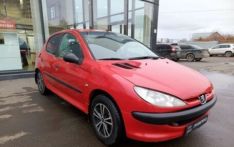 Peugeot 206, 2007 год, 258 000 рублей, 3 фотография